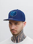 Бейсболка MITCHELL NESS арт. HHSS3257-MGRYYPPPBLUE Memphis Grizzlies NBA (синий)